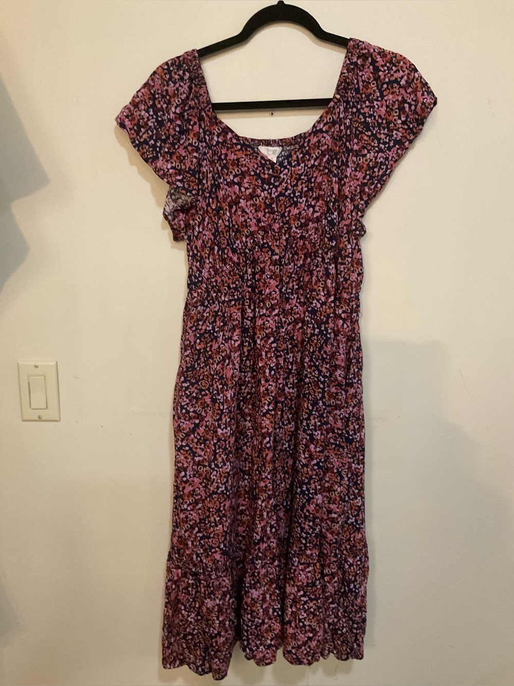 Terra & Sky Casual Dress